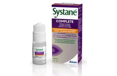 Systane Complete zvlhč. oční kapky 10 ml